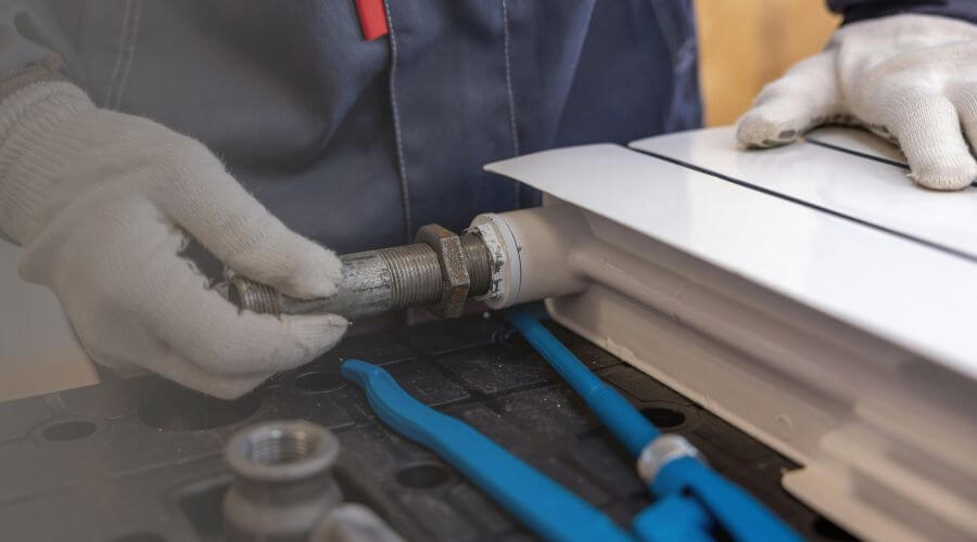 Professional water heater repair services in Topton, NC